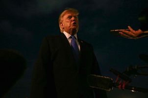 Donald Trump w równoległej rzeczywistości