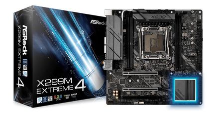 ASRock X299M Extreme4 - płyta mATX pod Intel Core X