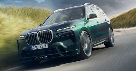 Alpina XB7 debiutuje z nową twarzą i większą mocą. Osiągi są oszałamiające