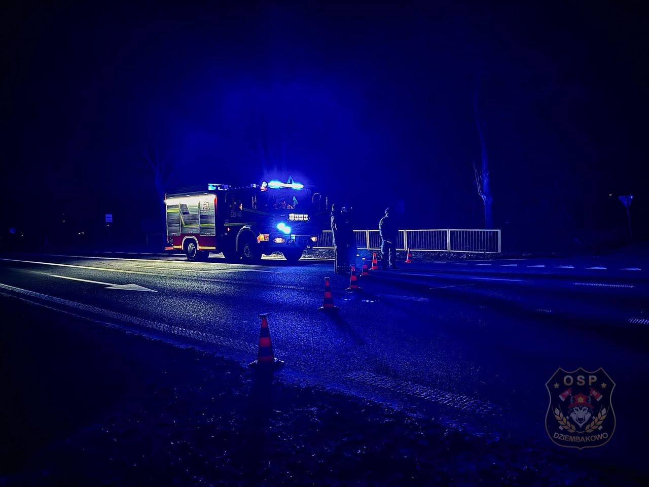 Śmiertelny wypadek z udziałem pieszego - policja apeluje o ostrożność