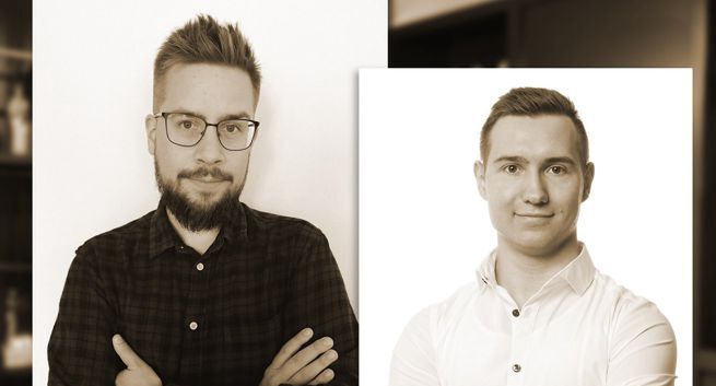 Konrad Żmuda-Trzebiatowski i Michał Kulbacki w Molecular BBDO