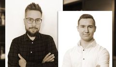 Konrad Żmuda-Trzebiatowski i Michał Kulbacki w Molecular BBDO