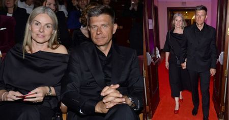 Ryszard Petru z nową żoną brylują na stołecznych salonach. Eleganccy? (ZDJĘCIA)