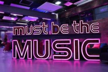 Logo programu "Must be the music", mat. prasowe Polsat 