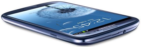 Samsung Galaxy S3 Pebble Blue