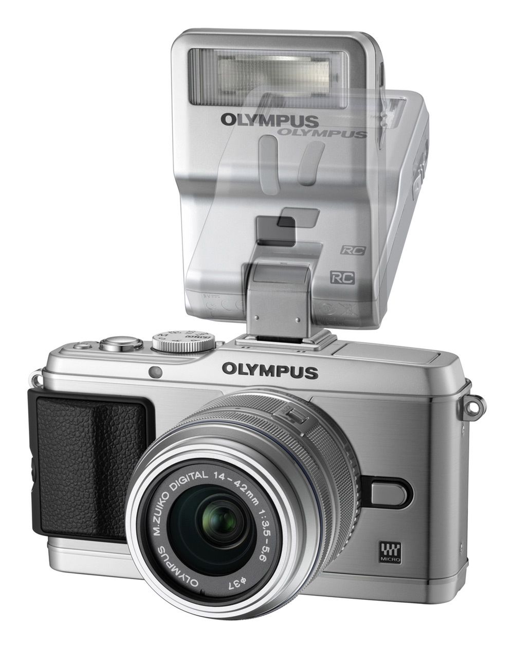 Olympus PEN E-P3 - szybki autofocus i ekran dotykowy OLED 9