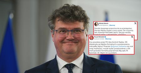Rozlały się komentarze po nagłym zwrocie ws. Wąsika