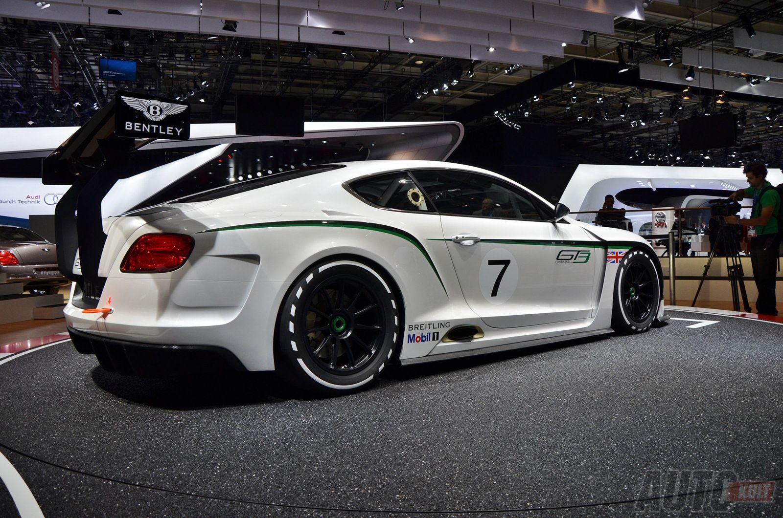 Bentley Continental GT3 Concept fot.4