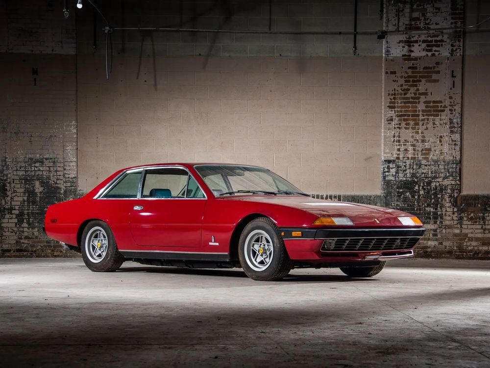 Ferrari "Lost and Found"