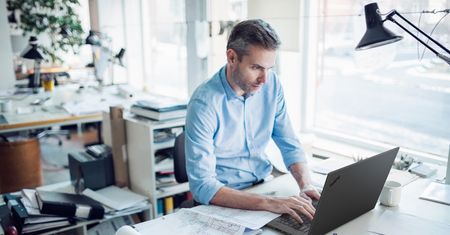 Lenovo ThinkPad P14s to stacja robocza, na której możesz czynić CUDA