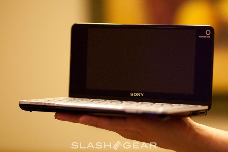 Recenzja netbooka Sony VAIO P 2