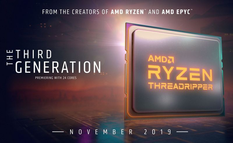 AMD Ryzen Threadripper - 3. generacja procesorów