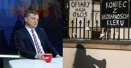 Zbigniew Ziobro o filmie braci Sekielskich. "Jest we mnie smutek przemieszany z żalem i złością"