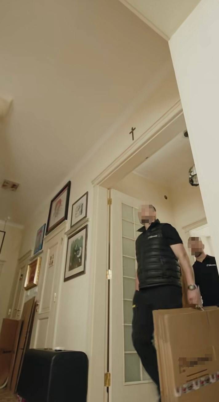Michał Wiśniewski dokumentuje przeprowadzkę