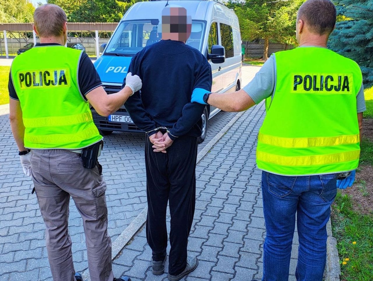 Grobla: Pijany wjechał w pielgrzymów. Usłyszał zarzut spowodowania katastrofy w ruchu lądowym