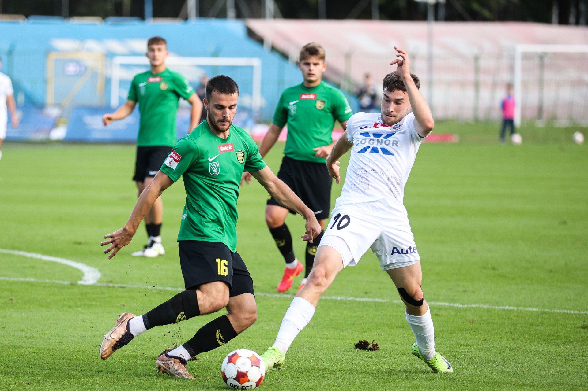 Hutnik Kraków - GKS jastrzębie