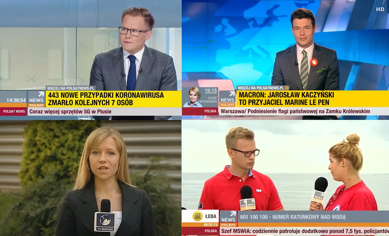 Odchodzą z Polsat News. Jest komentarz stacji