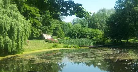Rodzinna majówka w Ogrodzie Botanicznym