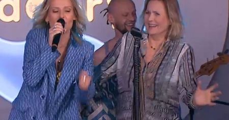 Grażyna Szapołowska dała się ponieść w "Dzień Dobry TVN". Porwała koleżanki do tańca!