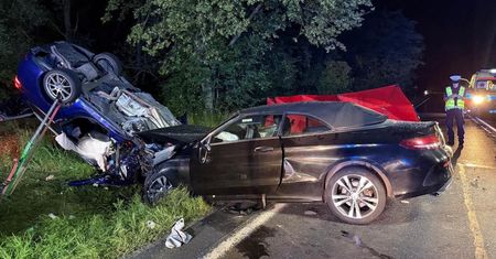 Tragiczny wypadek w Kamionnej. Trzy osoby nie żyją
