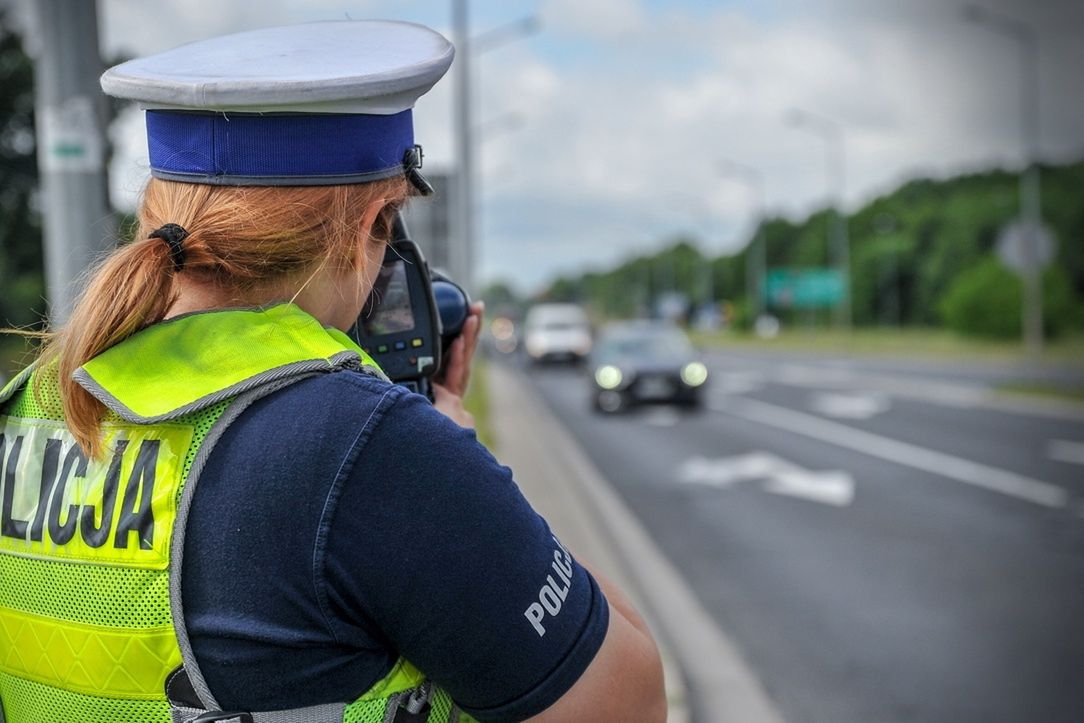 Strzelno: Pędził ponad 120 km/h w terenie zabudowanym