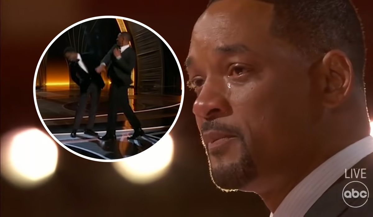 Will Smith był cały we łzach po odebraniu Oscara, ale Chrisa Rocka nie przeprosił