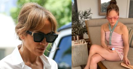 Jennifer Lopez chudnie w oczach? Fani zaniepokojeni: "Wygląda BARDZO SZCZUPŁO" (WIDEO)