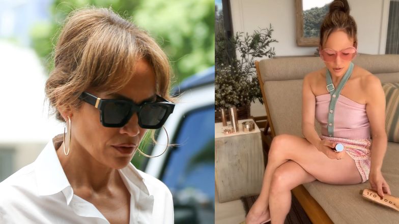 Jennifer Lopez chudnie w oczach? Fani zaniepokojeni: "Wygląda BARDZO SZCZUPŁO" (WIDEO)