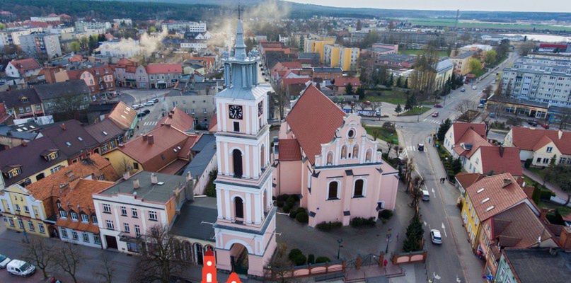 Chodzież z perspektywy drona