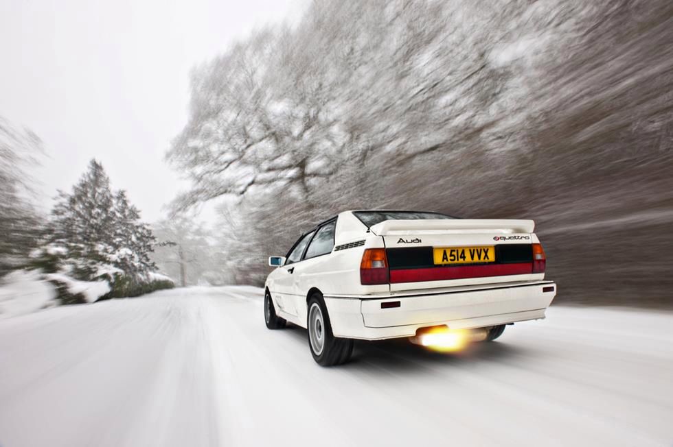 GF Williams - Audi quattro