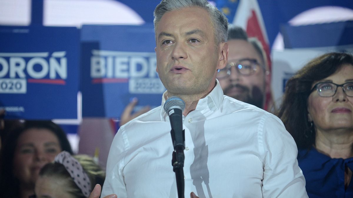 Wybory 2020. Słaby wynik Roberta Biedronia w Słupsku