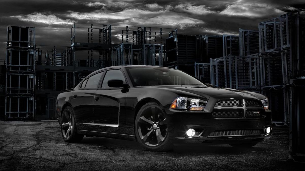 Dodge Charger Blacktop