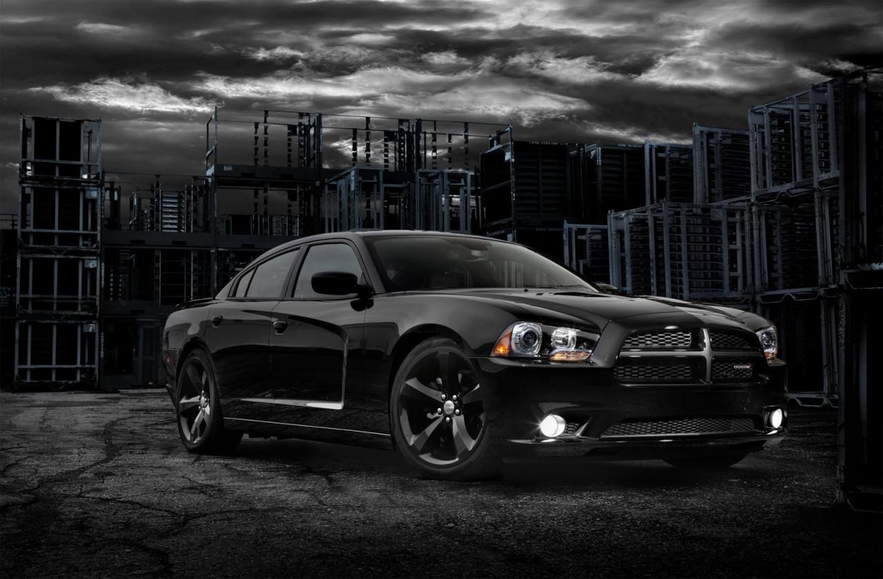 Dodge Charger z systemem audio od Dr. Dre