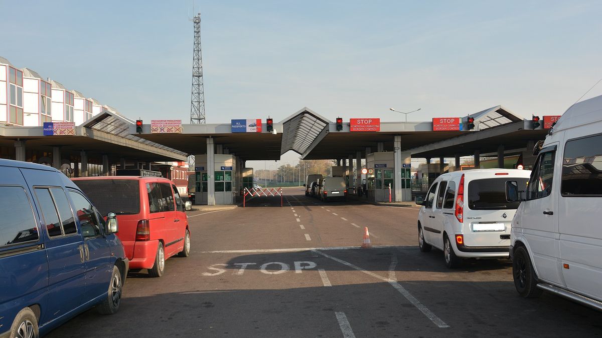 Przejście graniczne w Dorohusku