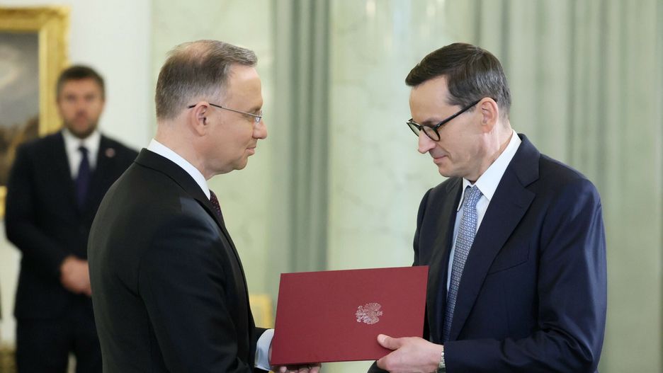 Mateusz Morawiecki otrzymał misję utworzenia rządu 