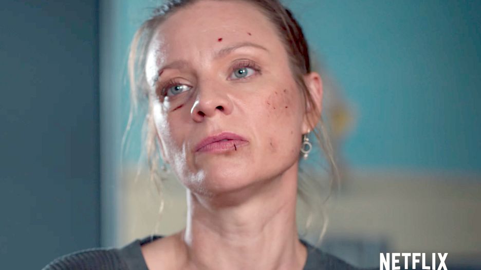 Magdalena Boczarska w serialu "Zachowaj spokój". To ekranizacja powieści Harlana Cobena.