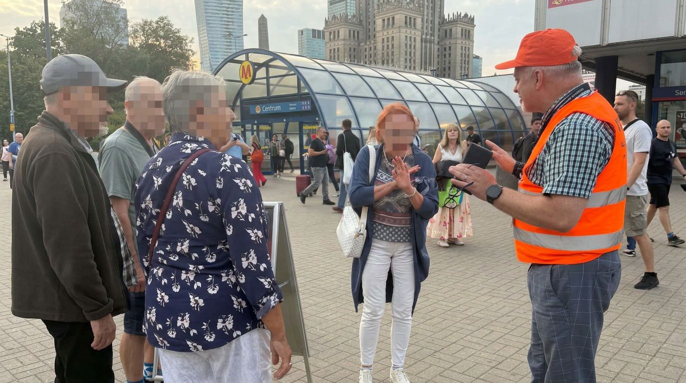 Kłótnia o Rafała Trzaskowskiego