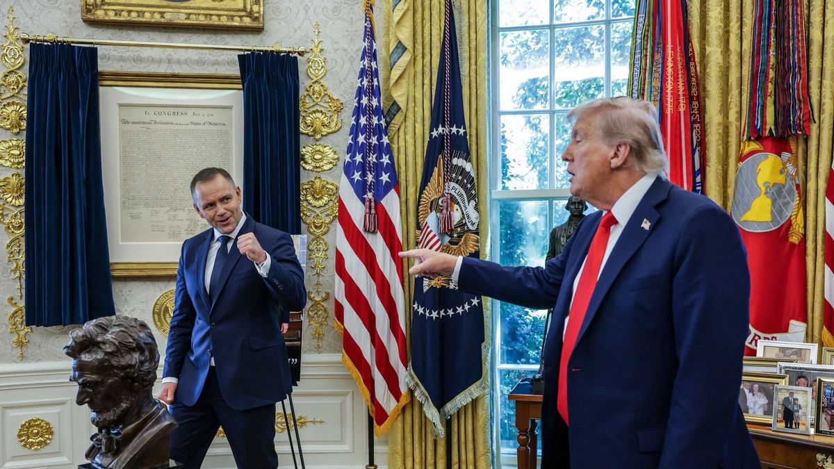 Takie zdjęcie pojawiło się na profilu Karola Nawrockiego