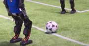 Roboty grają w piłkę nożną. W weekend finał World Robot Soccer League