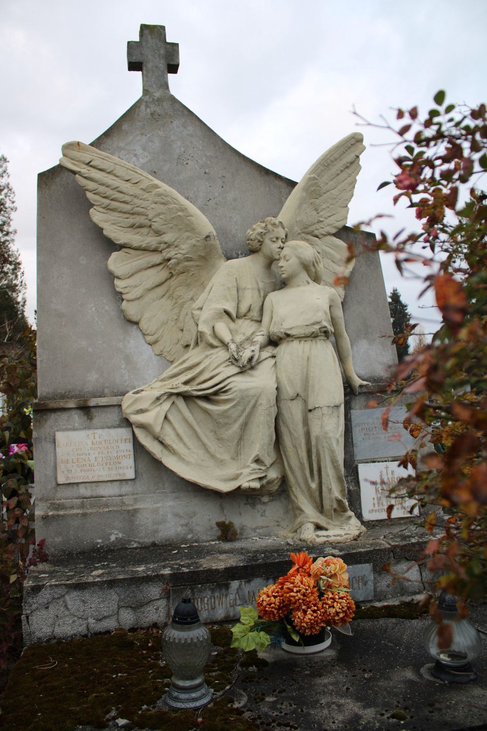 Cmenatrz Parafialny w Gorlicach