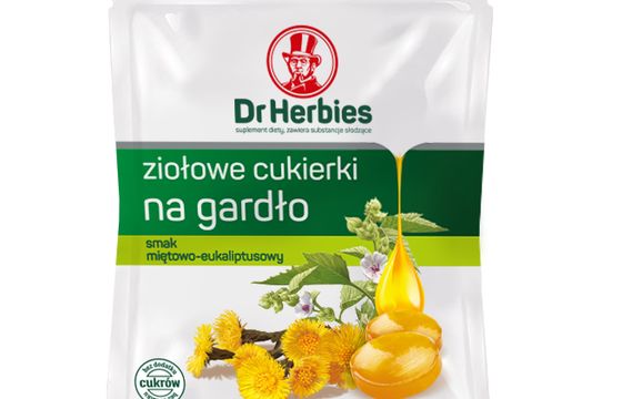 Dr Herbies - nowy suplement diety Hasco-Lek z identyfikacją od Wizard