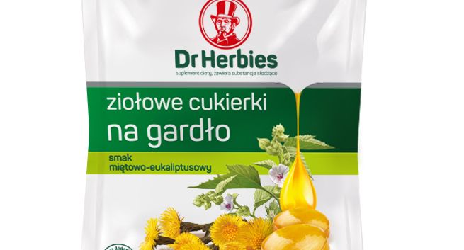 Dr Herbies - nowy suplement diety Hasco-Lek z identyfikacją od Wizard