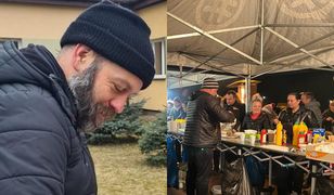 Karmią nie tylko zupą, ale i nadzieją. Wydają tysiące ciepłych posiłków dla uciekających przed wojną