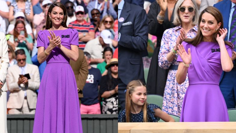 TYLKO NA PUDELKU: Ekspert od mowy ciała analizuje zachowanie księżnej Kate podczas finału Wimbledonu: "Można było zauważyć, że rozkazuje, tworzy dystans"