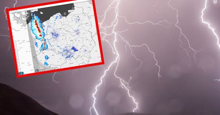 Z Niemiec idzie armagedon. Pierwsze burze już wkroczyły do Polski