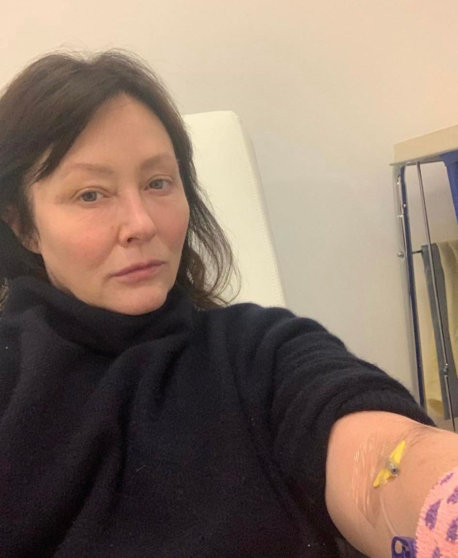 Posty Shannen Doherty