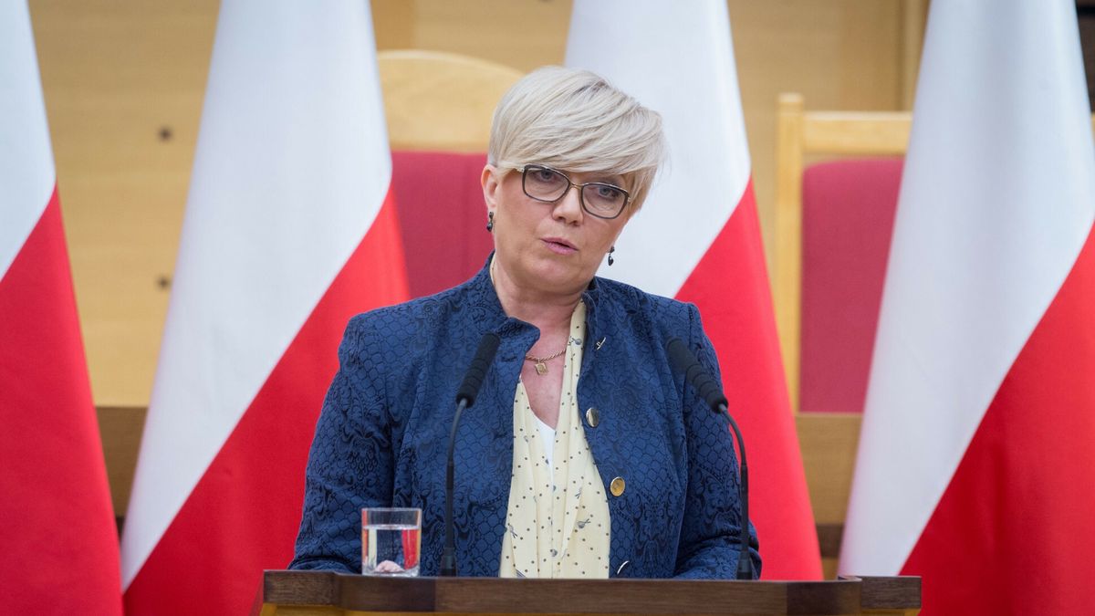 Prezes Trybunału Konstytucyjnego Julia Przyłębska