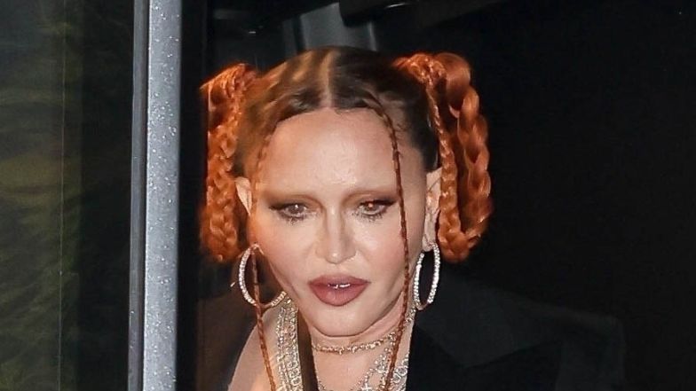 Madonna podbija nowojorskie kluby w skąpym wdzianku