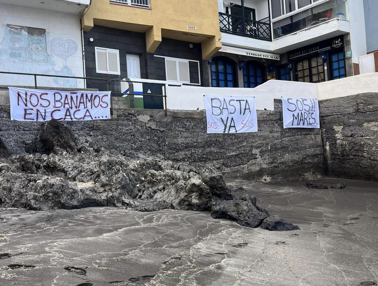 Smród jest nie do zniesienia. Musieli zamknąć plażę