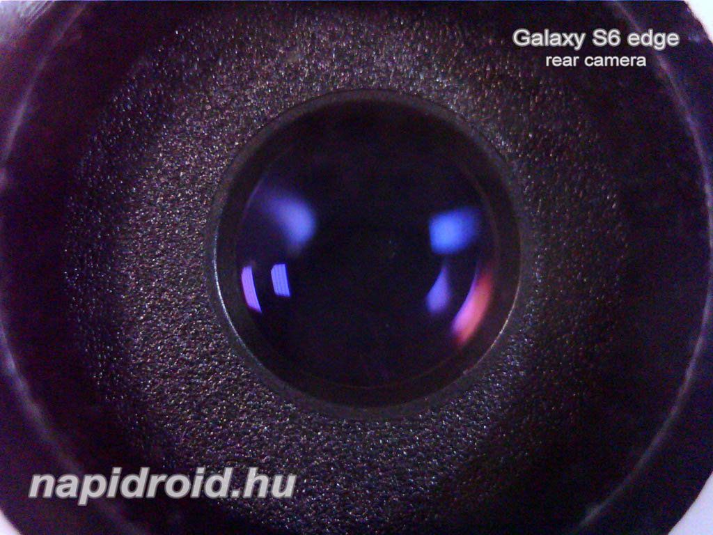 Ekran Galaxy S6 edge pod mikroskopem. Tak, ma matrycę PenTile 9